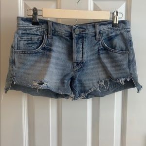 Free People Denim Shorts